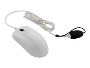 Seal STWM042 Silver Storm Washable Medical Grade Optical Mouse With Sc