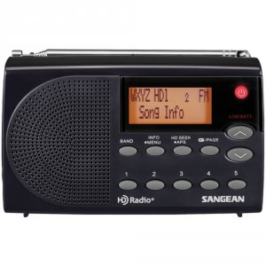 Sangean HDR-14 (r) Hdr-14 Hd Radio(tm)fm Stereoam Portable Radio