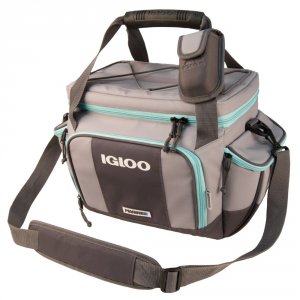 Igloo 00062889 Tackle Box Bag Marine Seafoam