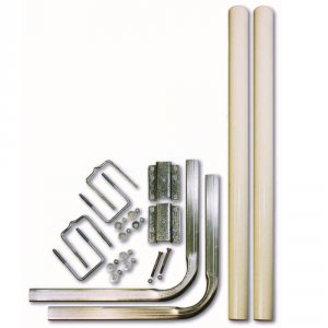 Unified 50080280 Seasense Trailer Guide Pole Kit 40in