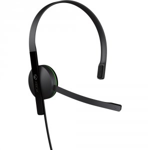 Microsoft S5V-00007 Xbox One Chat Headset - Mono - Proprietary - Wired