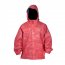 Envirofit J003-R-L Solid Rain Jacket Red Large