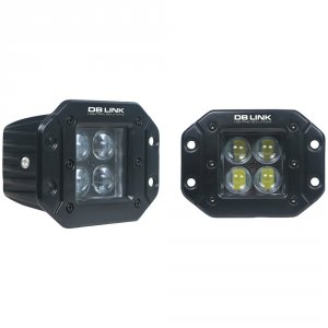 Db RA50503 Lighting Solutions 4quot; Marine Flush-mount Reverse Lights