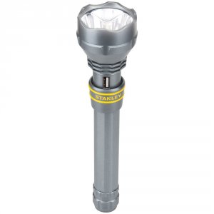 Stanley RA50502 144;000-lumen Li-ion Rechargeable Led Work Flashlight 