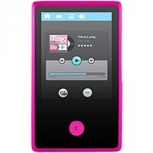 Ematic EM318VIDPN 2.4 Mp3 Video Player Pink