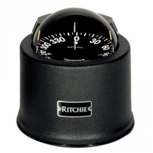 Ritchie SP-5-B Sp-5-b Globemaster Compass - Pedestal Mount - Black - 5