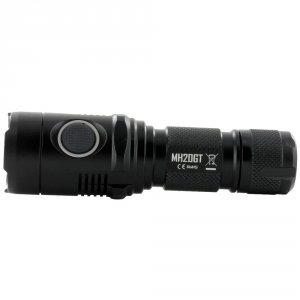 Nitecore MH20GT Flashlight Black