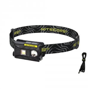 Nitecore NU25 360 Lumen Rechargeable Headlamp Black