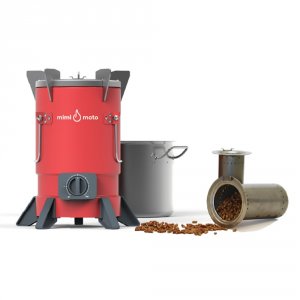 Smokehouse 9400-000-0000 Mimi Moto Ultimate Wood-fired Cookstove