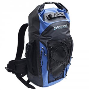 Drycase BP-35-BLU Masonboro Blue 35 Liter Waterproof Adventure Backpac