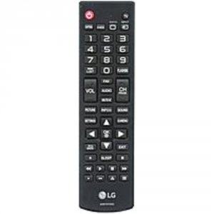 Lg AKB74475455 Electronics  Tv Remote Control - 2 X Aaa (batteries Not