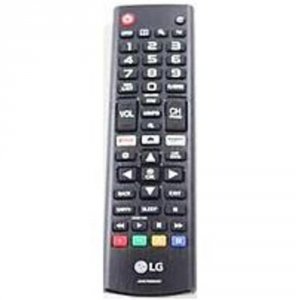 Lg AKB75095307 Electronics  Tv Remote Control - Black