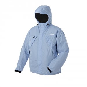 Frabill 2100011 F1 Rainsuit Jacket Coastal Blue Medium