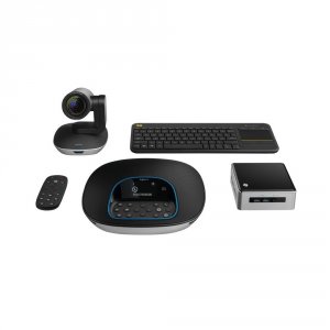 Logitech GROUPNUC-KIT1 Conference Group Kit With Camera Intel Nuc5i5my