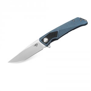 Bestech BT1804C Bestech Sky Hawk Folder Bb-satin Plain Blue Titanium H