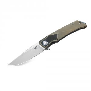 Bestech BT1804D Bestech Sky Hawk Folder Bb-satin Plain Bronze Titanium