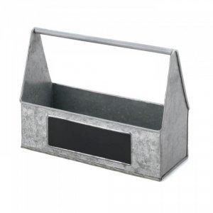 Accent 10018573 Galvanized Metal Picnic Caddy