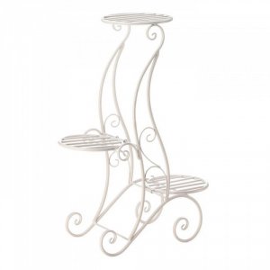 Summerfield 10018578 Curlicue Design 3-tier Plant Stand