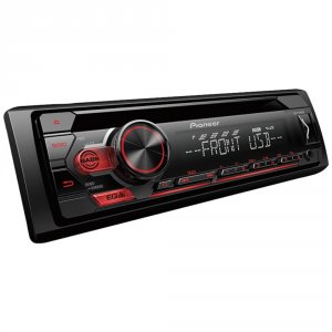 Pioneer RA50585 Single-din In-dash Cd Player With Usb Piodehs1100ub