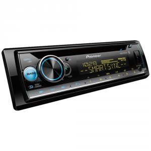 Pioneer RA50586 Single-din In-dash Cd Player With Bluetooth Piodehs510