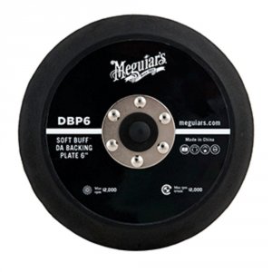 Meguiars DBP6 Meguiar39;s 6 Da Backing Plate