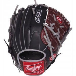 Rawlings R9206-9BSG-3/0 R9 Series 12 Pitcher Glove Rh