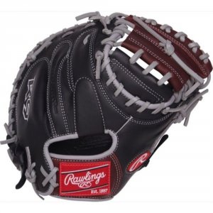 Rawlings R9CM325BSG-3/0 R9 Series 32.5 Catchers Mitt Rh