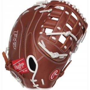 Rawlings R9SBFBM-17DB-3/0 R9 Series 12.5 1b Softball Mitt Rh