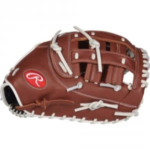 Rawlings R9SBFBM-17DB-0/3 R9 Series 12.5 1b Softball Mitt Lh