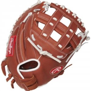 Rawlings R9SBCM33-24DB-3/0 R9 Series 33 Catchers Softball Mitt Rh