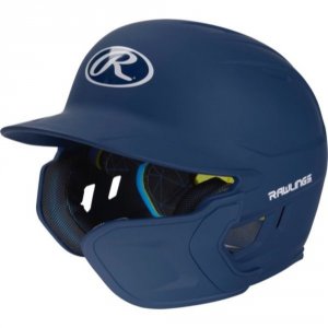 Rawlings MACHEXTR-N7-SR Mach Ext Batting Helmet-navy-sr-rh