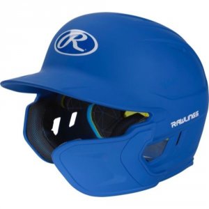 Rawlings MACHEXTR-R7-SR Mach Ext Batting Helmet-royal-sr-rh