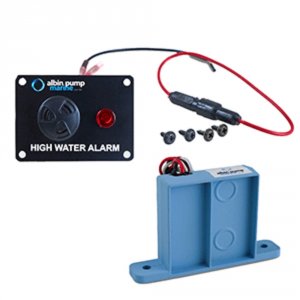 Albin 01-69-042 Albin Pump Digital Bilge High Water Alarm Kit - 24v