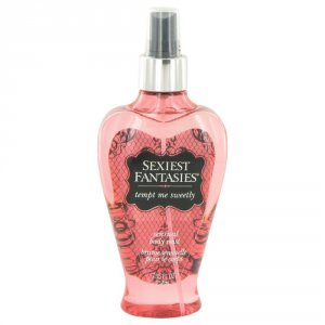 Parfums FX8379 Sexiest Fantasies Tempt Me Sweetly By  Body Spray 7.35 