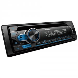 Pioneer RA50628 Single-din In-dash Cd Player With Bluetooth Piodehs410