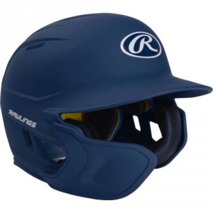 Rawlings MACHEXTL-N7-SR Mach Ext Batting Helmet-navy-sr-lh