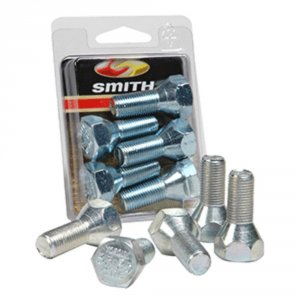 C.e. 11062A Package Wheel Bolts 12 - 20 X 1-58 - 5 Pieces - Zinc