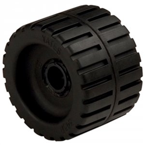 C.e. 29530 Ribbed Wobble Roller 4-38 - 34id Wbushing Black