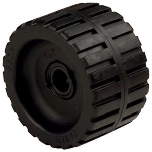 C.e. 29533 Ribbed Wobble Roller 5-34id Wbushing Black