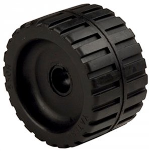 C.e. 29535 Ribbed Wobble Roller 5-78id Wbushing Black