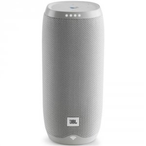 Jbl JBLLINK20WHTUS Link 20 20-watts Smart Bluetooth Speaker - White