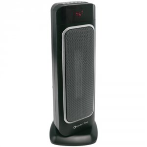 Comfort CZ523RBK (r)  23 Ceramic Tower Heater With Remote