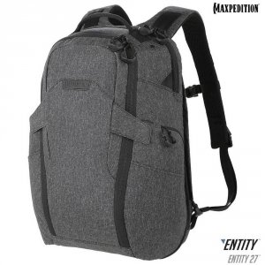 Maxpedition NTTPK27CH Entity 27 Ccw-enabled Laptop Backpk 27l Charcoal