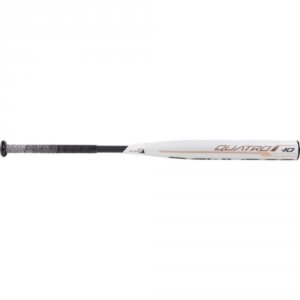 Rawlings FP9Q10-33/23 Quatro Fastpitch Bat -10 33 23oz