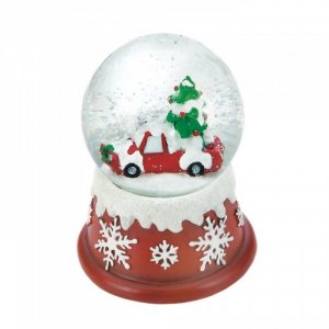 Christmas 10018553 Holiday Tree Snow Globe