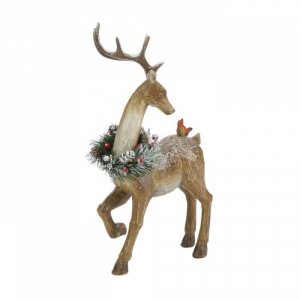 Christmas 10018556 Cupid Reindeer Figurine