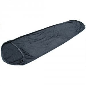 Snugpak 92090 Ts1 Sleeping Bag Liner Blk-