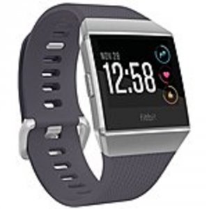 Fitbit FB503WTGY Ionic Watch - Wrist - Optical Heart Rate Sensor, Acce