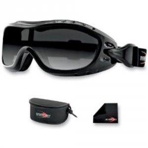 Bobster BHAWK01 Night Hawk Otg Goggle Black Frame Antifog Lens