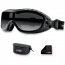 Bobster BHAWK01 Night Hawk Otg Goggle Black Frame Antifog Lens